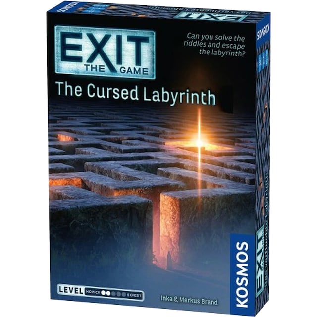 EXIT: The Cursed Labyrinth brætspil