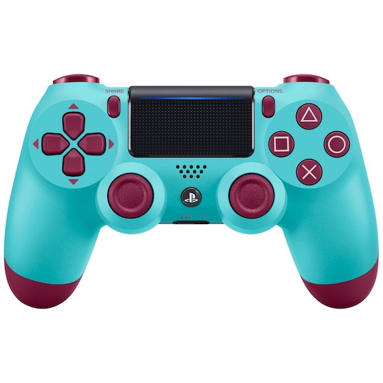 DualShock 4 trådløs controller til PS4 (blue berry) | Elgiganten