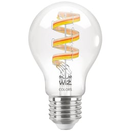 Wiz Connected Full Colour wi-fi BLE LED-pære 6,3W E27
