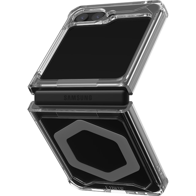 UAG Plyo Pro Samsung Galaxy Z Flip 5 etui (gennemsigtig/sølv)