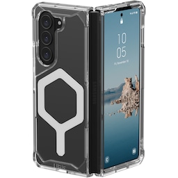 UAG Plyo Pro Samsung Galaxy Z Fold 5 etui (gennemsigtig/sølv)