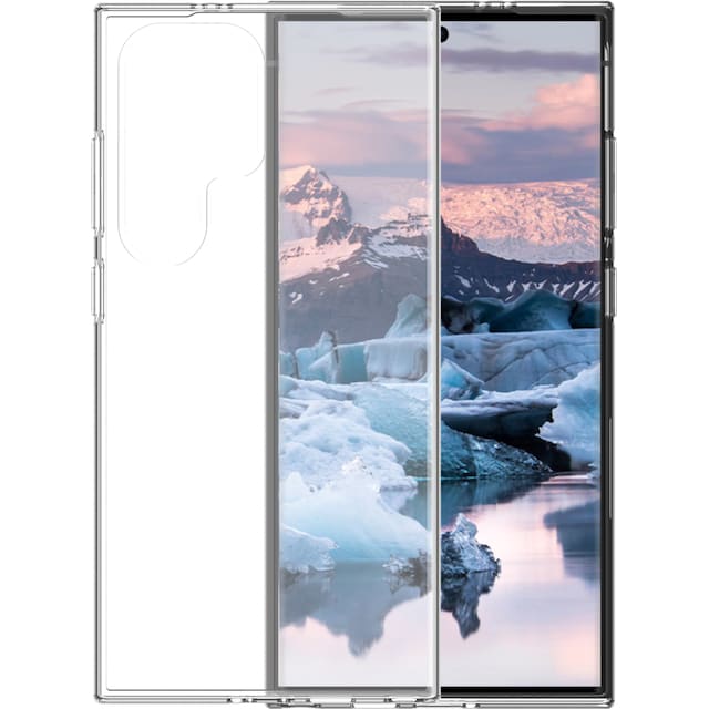 Dbramante1928 Greenland Samsung Galaxy S24 Ultra etui (gennemsigtig)