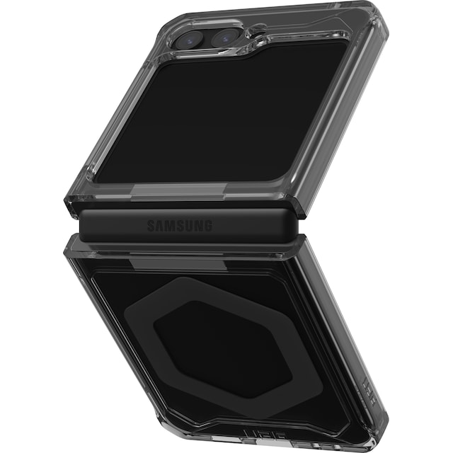 UAG Plyo Pro Samsung Galaxy Z Flip 5 etui (gennemsigtig/grå)