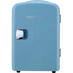 Deskchiller minikøleskab DC4B (blå)