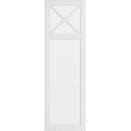 Epoq Heritage Mansion vitrinelåge 40x125 til køkken (Classic White)