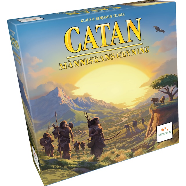 Catan Dawn of Humankind brætspil