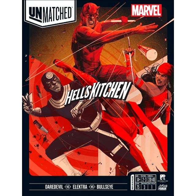 Unmatched Marvel: Hell’s Kitchen brætspil