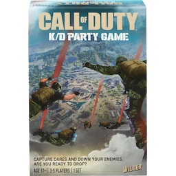 Call of Duty K/D Party brætspil