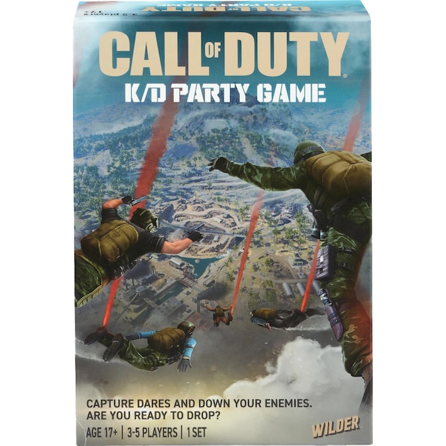 Call of Duty K/D Party brætspil