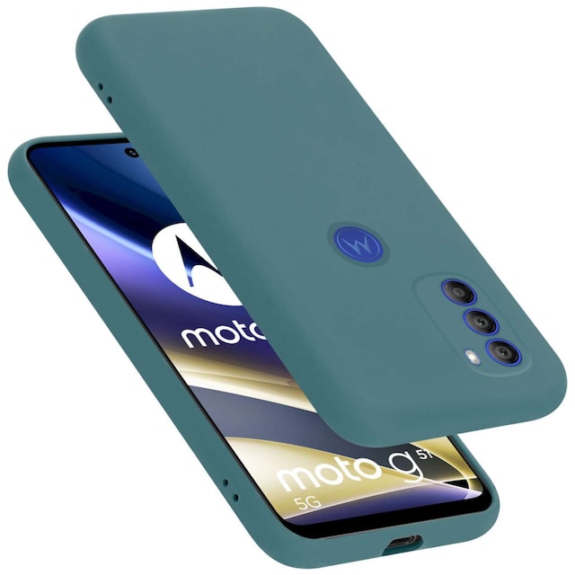 Motorola MOTO G51 5G Cover Etui Case (Grøn)