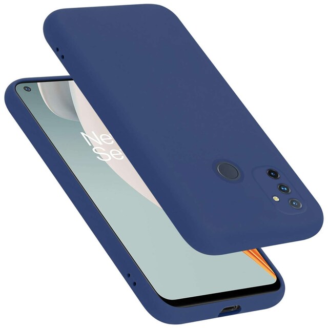 OnePlus Nord N100 Cover Etui Case (Blå)