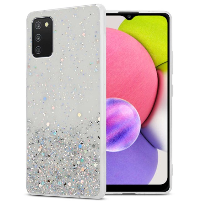 Samsung Galaxy A03s Cover Etui Case (Gennemsigtig)