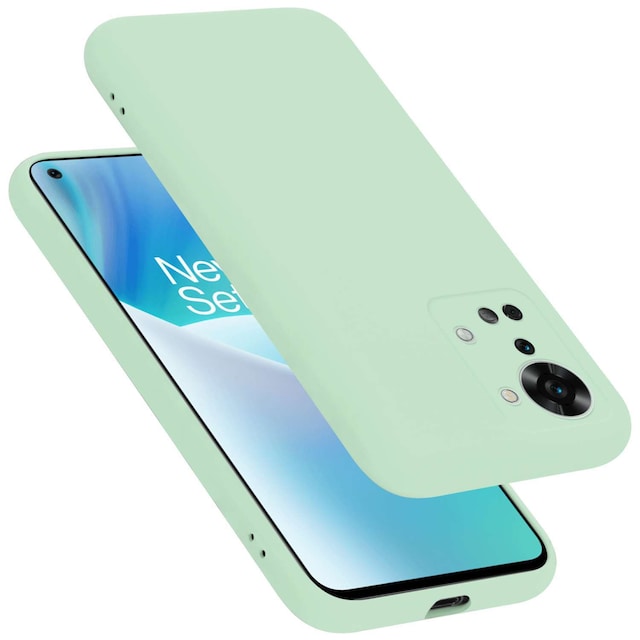 OnePlus Nord 2T Cover Etui Case (Grøn)