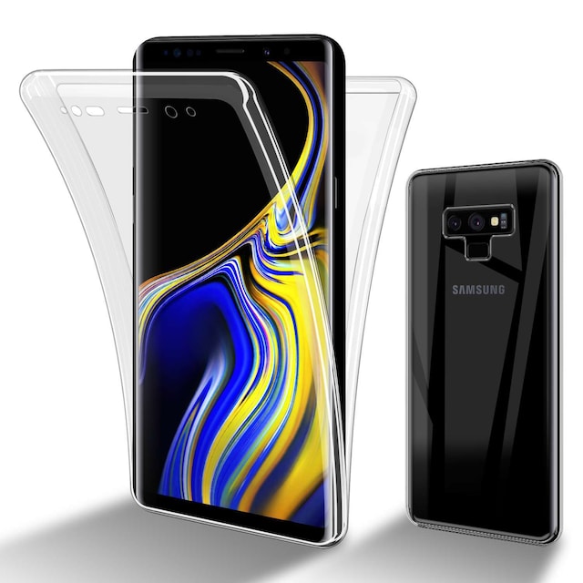 Cover Samsung Galaxy NOTE 9 Etui Case (Gennemsigtig)