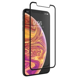 Zagg skærmbeskytter af glas til iPhone Xs Max (sort)