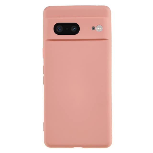 SKALO Google Pixel 8 Ultratynd TPU-skal - Pink