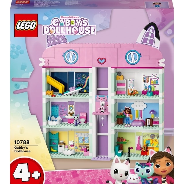 LEGO Gabbys Dollhouse 10788 - Gabby s Dollhouse