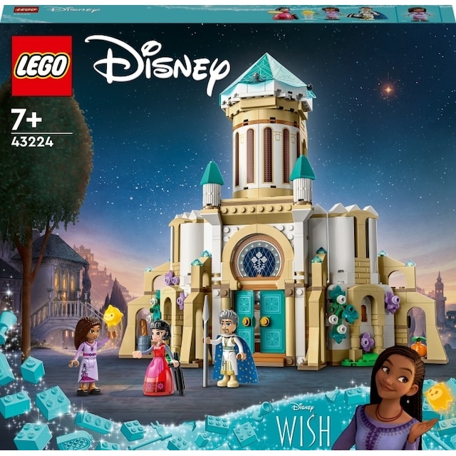 LEGO Disney Princess 43224 - King Magnifico s Castle