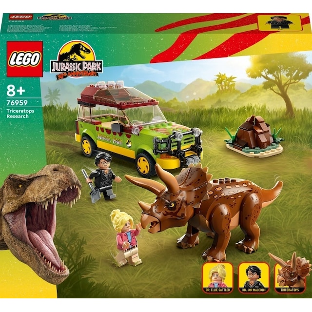 LEGO Jurassic World 76959 - Triceratops Research