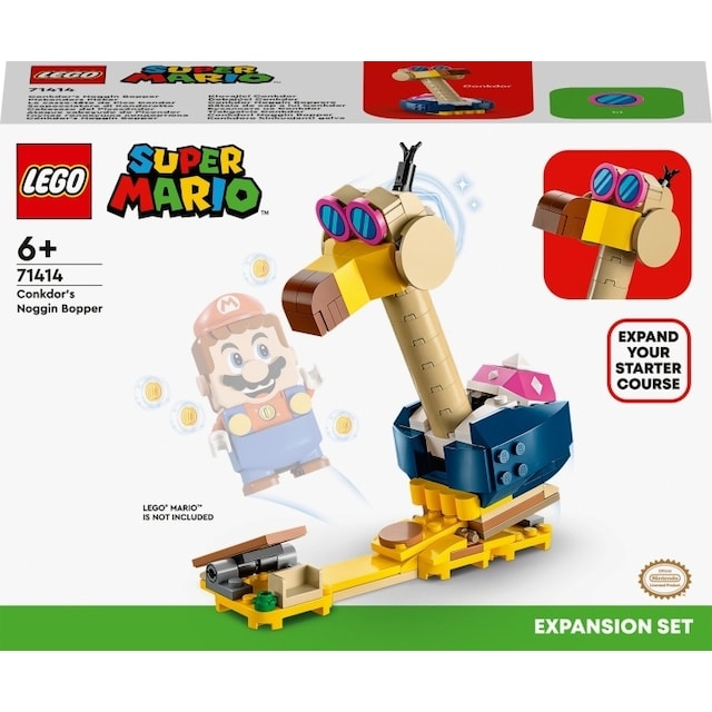 LEGO Super Mario 71414 - Conkdor s Noggin Bopper Expansion Set