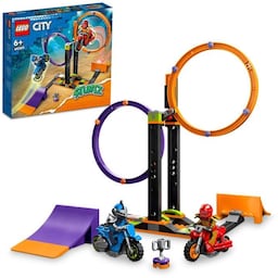 LEGO City Stuntz - Snurrande Stuntutmaning 60360