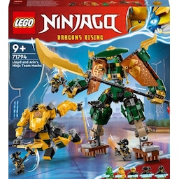 LEGO Ninjago 71794 - Lloyd and Arin s Ninja Team Mechs