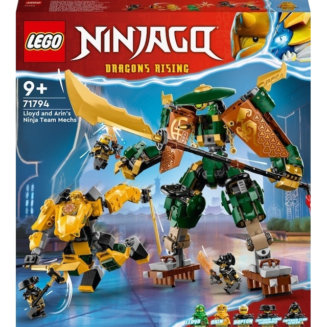 LEGO Ninjago 71794 - Lloyd and Arin s Ninja Team Mechs