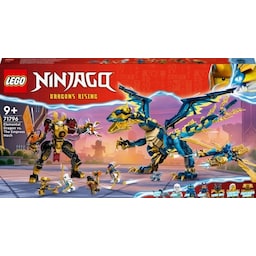 LEGO Ninjago 71796 - Elemental Dragon vs. The Empress Mech