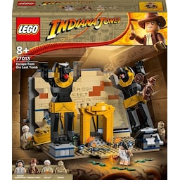 LEGO Indiana Jones 77013 - Escape from the Lost Tomb