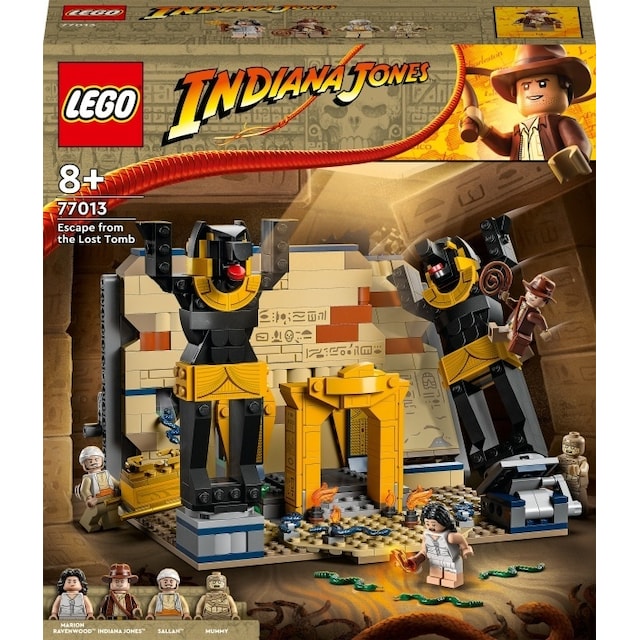 LEGO Indiana Jones 77013 - Escape from the Lost Tomb