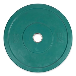 ASG Bumperplate Grøn 10 KG Ø50