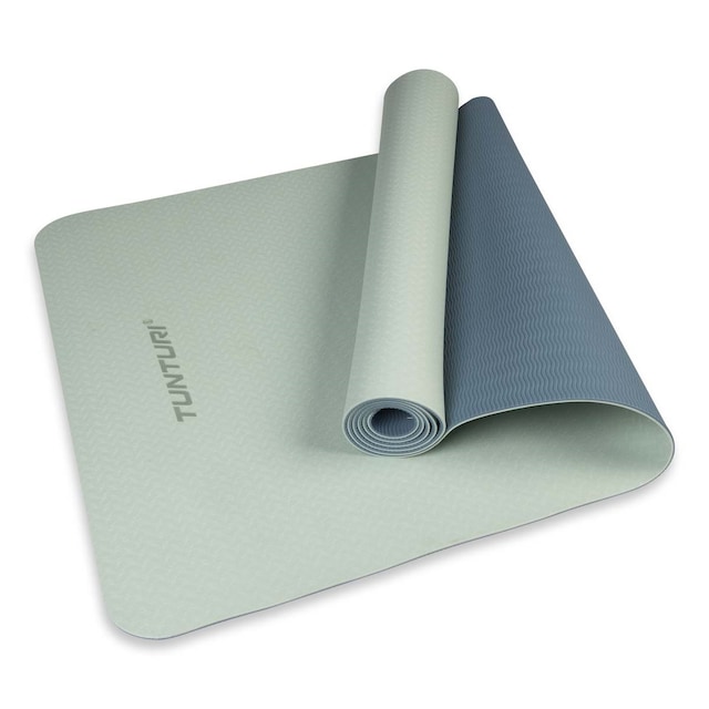 Tunturi TPE Yogamåtte 4 mm.