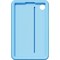 Samsung Galaxy Tab A9 puffy tabletcover til børn (blå)