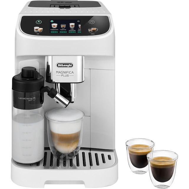 De Longhi Magnifica Plus espressomaskine ECAM320.60.W