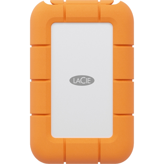 LaCie Rugged Mini ekstern SSD 4TB (orange)