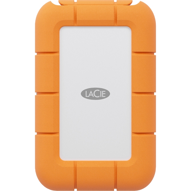 LaCie Rugged Mini ekstern SSD 2TB (orange)