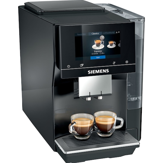 Siemens EQ.700 espressomaskine TP703R09 (sort)