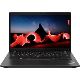 Lenovo ThinkPad L14 Gen4 14" bærbar computer i5-13/16/256 GB (sort)