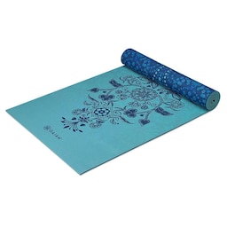 Gaiam Mystic Sky Yoga Mat 6mm Premium Reversible