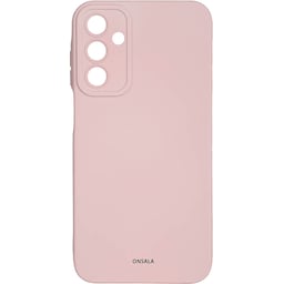 Onsala Samsung Galaxy A15 5G/LTE silikone-etui (lyserød)