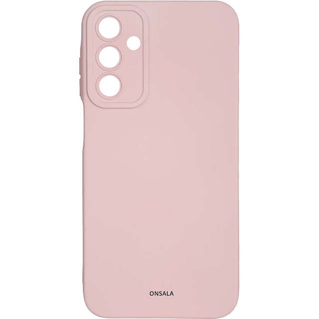 Onsala Samsung Galaxy A15 5G/LTE silikone-etui (lyserød)
