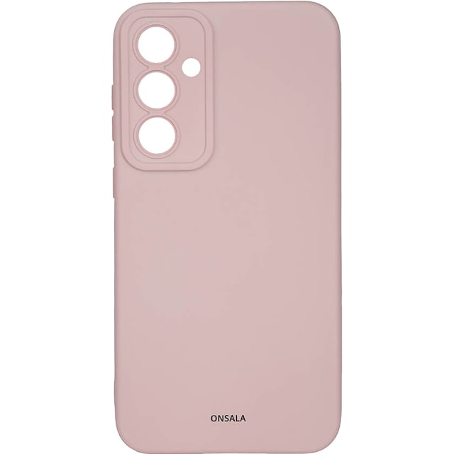 Onsala Samsung Galaxy S23 FE silikone-etui (lyserød)
