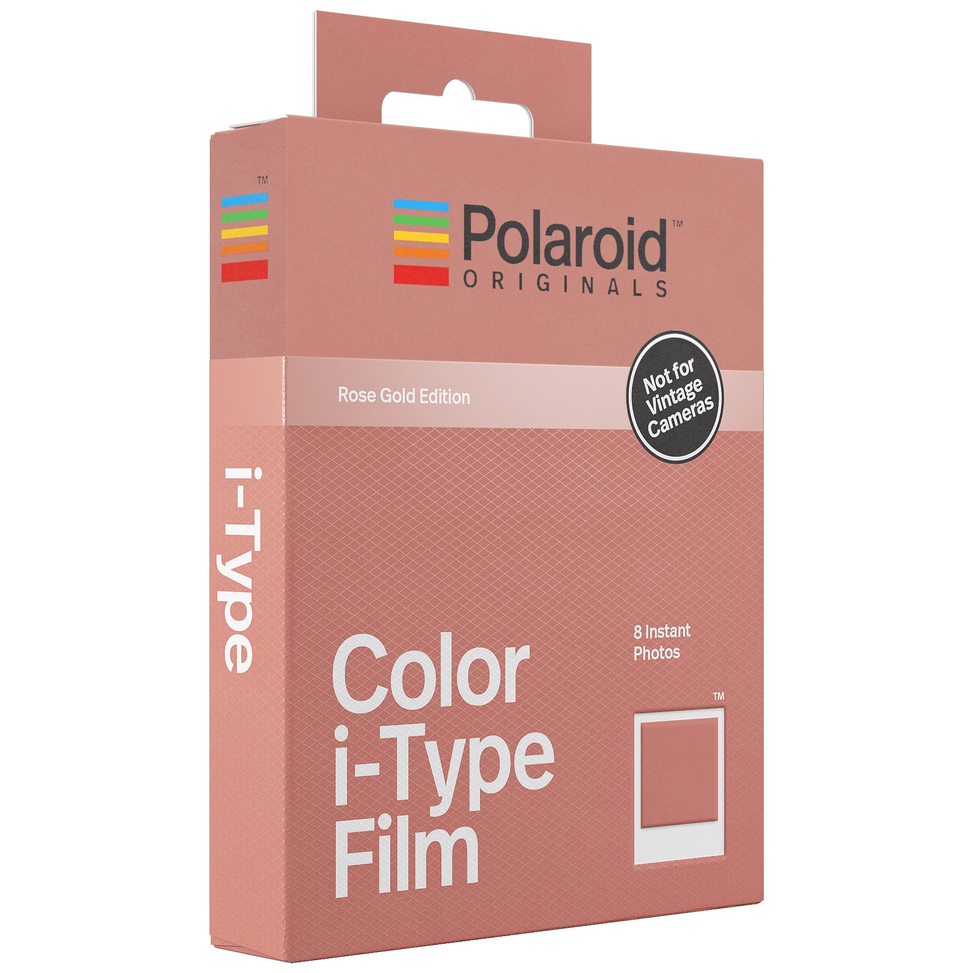 Polaroid Originals i-type film (rose gold) | Elgiganten