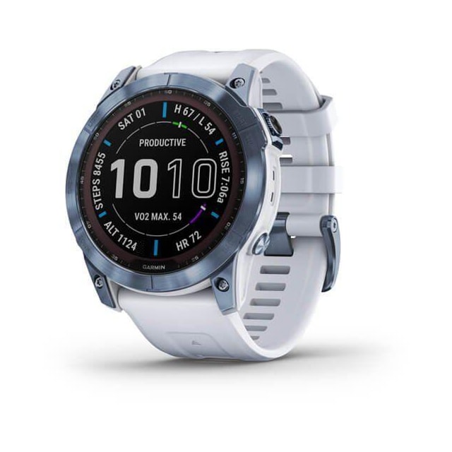 Garmin fenix® 7X – Sapphire Solar Edition, 51mm