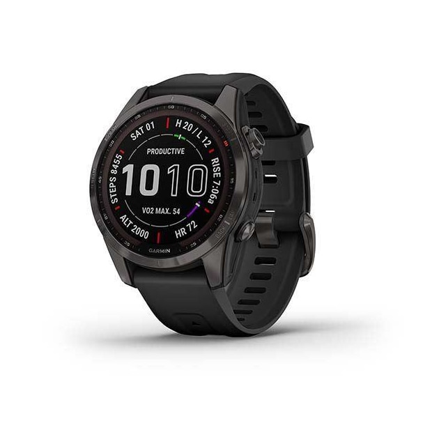 Garmin fenix® 7S – Sapphire Solar Edition, 42mm