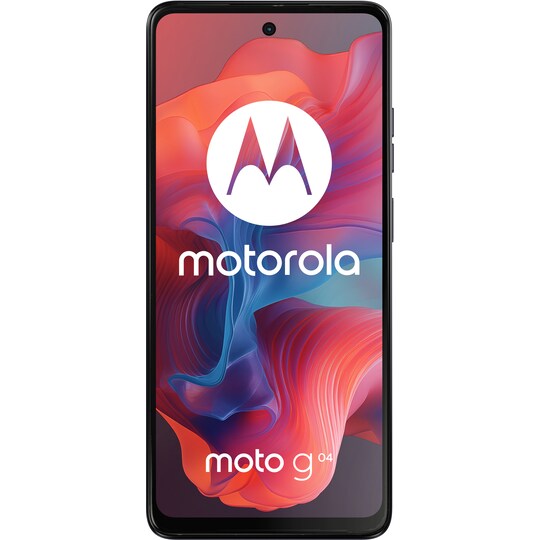 Motorola G04 smartphone 4/64GB (sort)