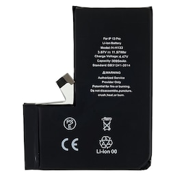 iPhone 13 Pro 3.87V 3095mAh genopladeligt Li-Polymer batteri
