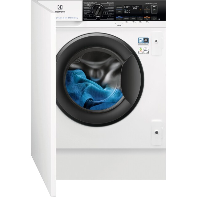 Electrolux PerfectCare 800 vaske-/tørremaskine EW8WB864T3 (Hvid)