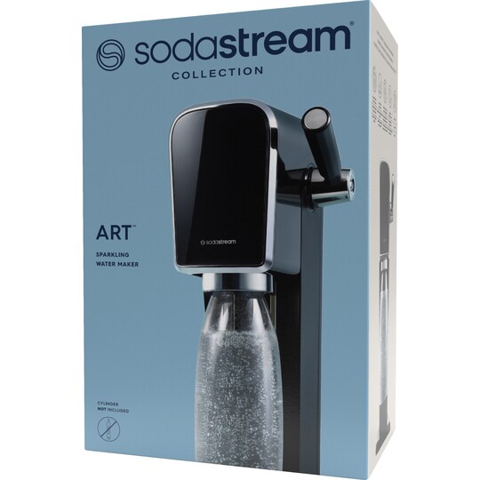 SodaStream Art sodavandsmaskine (sort)