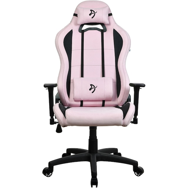 Arozzi Torretta SuperSoft gaming-stol (lyserød)